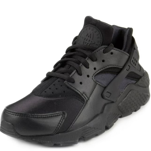 Nike Shoes - Nike Air Huarache Black Athletic Trainer Sneakers Wmn's Size 8  MSRP $160